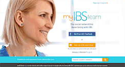 Desktop Screenshot of myibsteam.com